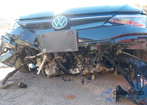 2024 Volkswagen Golf R 2.0T from USA, damaged, VIN WVWFB7CD1RW220527